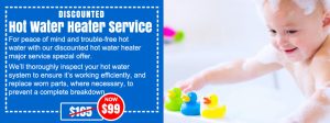 hot water system service north shore