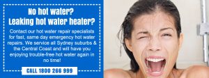 emergency hot water heater repairs north shore